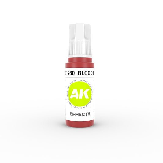 AK Interactive - 3 Gen Effects - Blood Effects 17 ml