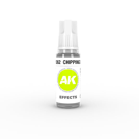 AK Interactive - 3 Gen Effects - Chipping Effects 17 ml