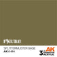 AK Interactive 3Gen Figures Acrylics - Splittermuster Base 17ml