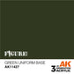 AK Interactive 3Gen Figures Acrylics - Green Uniform Base  17ml