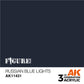 AK Interactive 3Gen Figures Acrylics - Russian Blue Lights 17ml