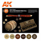 Ak Interactive 3Gen Sets - Old & Weathered Wood Volume 1