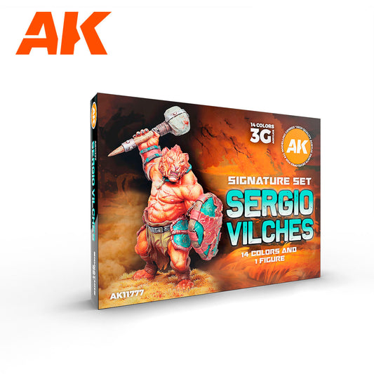 AK Interactive 3 Gen - Signature Set Sergio Vilches Set