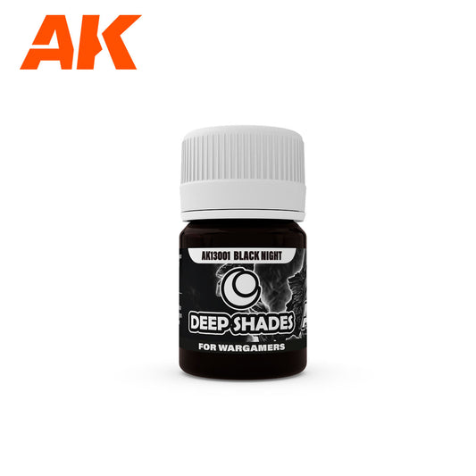 AK Interactive - Deep Shade - Black Night 30ml