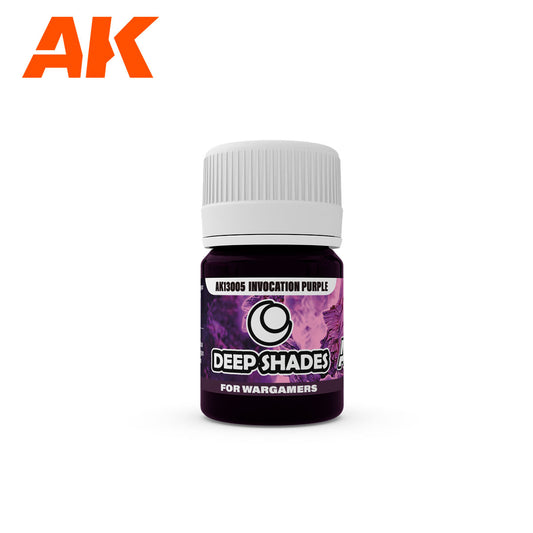 AK Interactive - Deep Shade - Invocation Purple 30ml