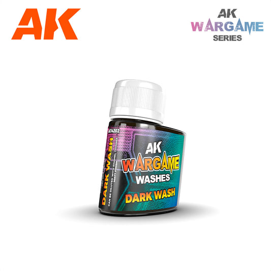AK Interactive Washes - Dark Wash 35ml