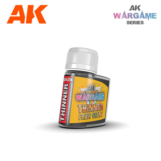 AK Interactive Washes - Thinner Fruit Scent 35ml