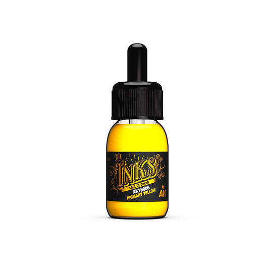 AK Interactive - The Inks - Primary Yellow 30ml