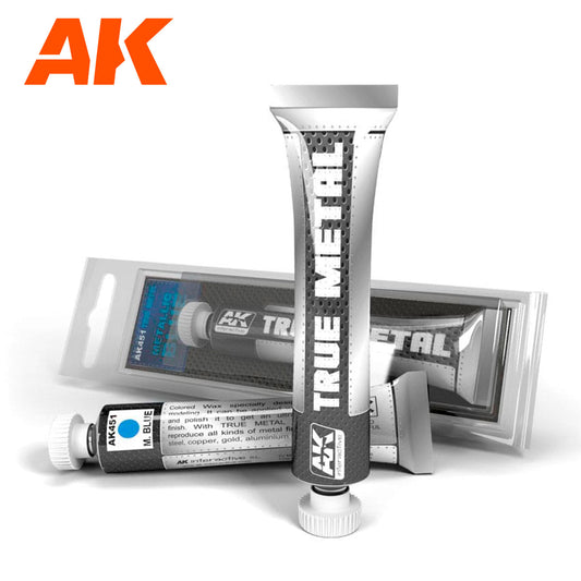 AK Interactive Metallics - True Metal Metalic Blue 30ml