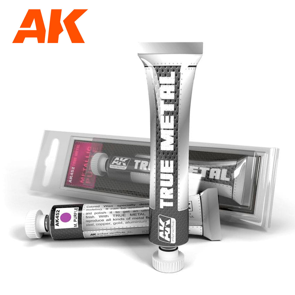 AK Interactive Metallics - True Metal Metalic Purple 30ml