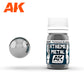 AK Interactive Metallics - Xtreme Metal Polished Aluminium 30ml