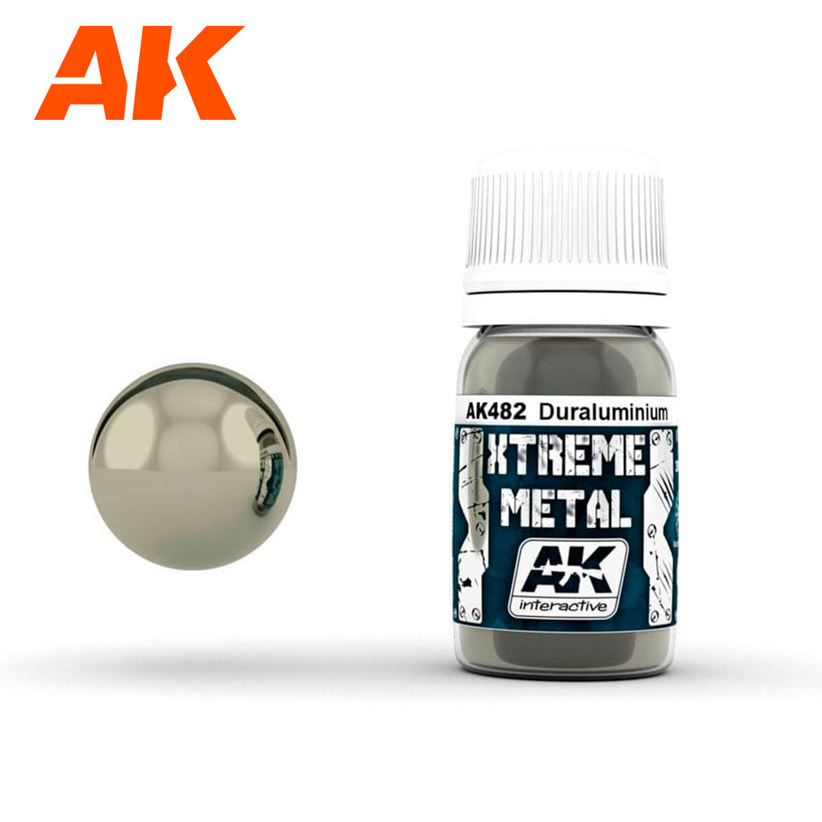 AK Interactive Metallics - Xtreme Metal Duraluminium 30ml
