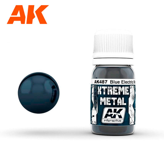 AK Interactive Metallics - Xtreme Metal Metalic Blue 30ml