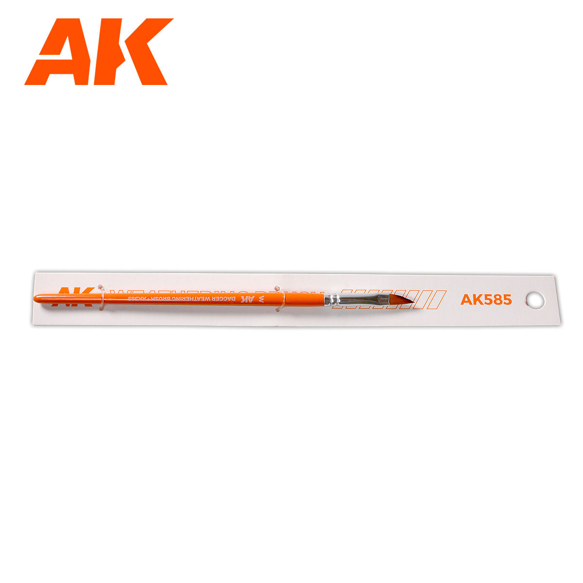 AK Interactive Brushes - Dagger Weathering Brush
