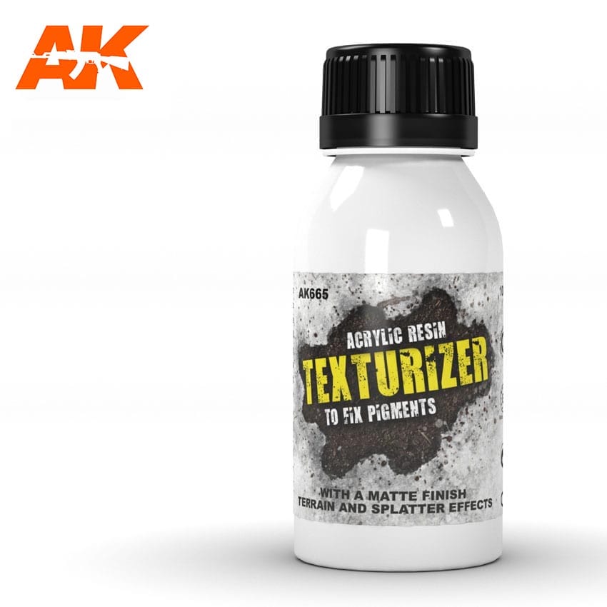 AK Interactive Auxiliaries - Texturizer Acrylic Resin