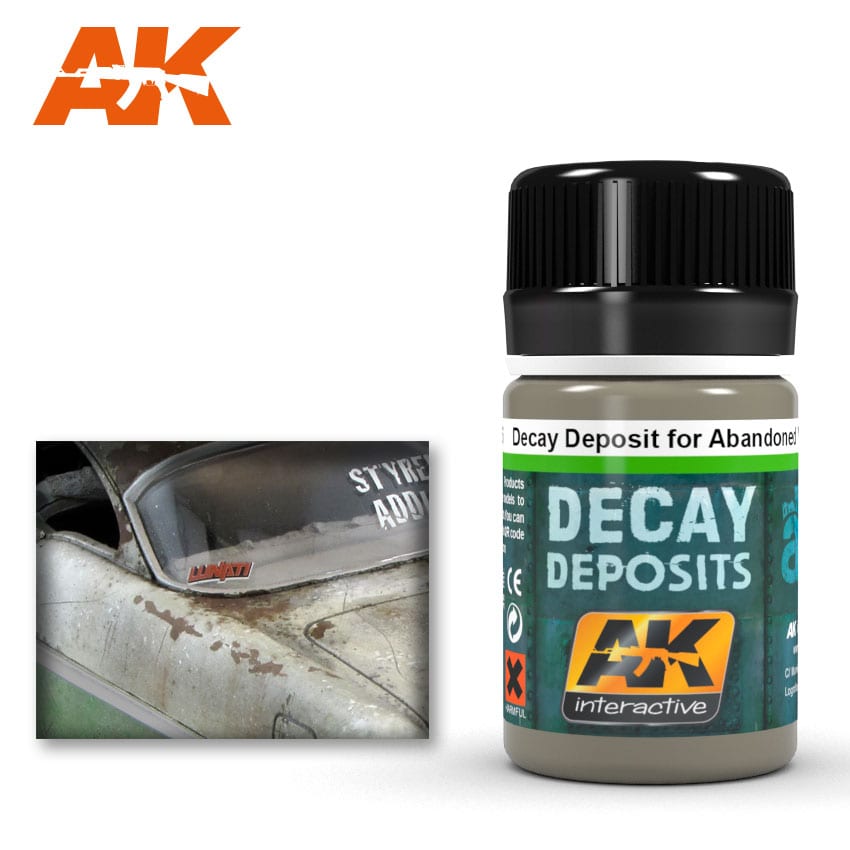 AK Interactive Weathering Products - Decay Deposit
