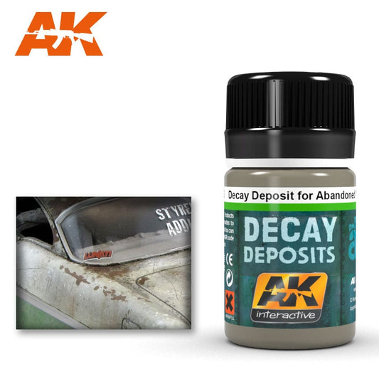 AK Interactive Weathering Products - Decay Deposit