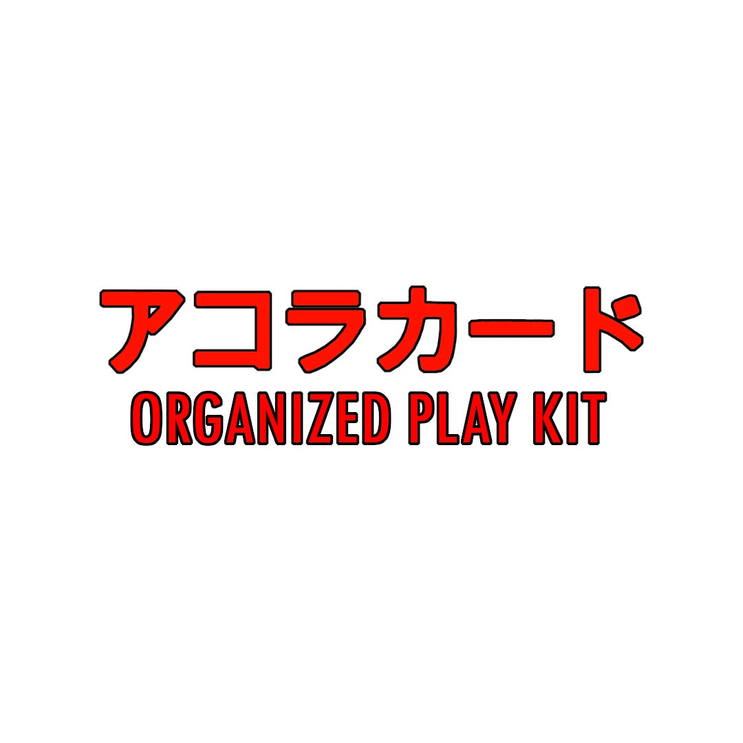 Akora TCG Warped Crusaders Tournament Kit