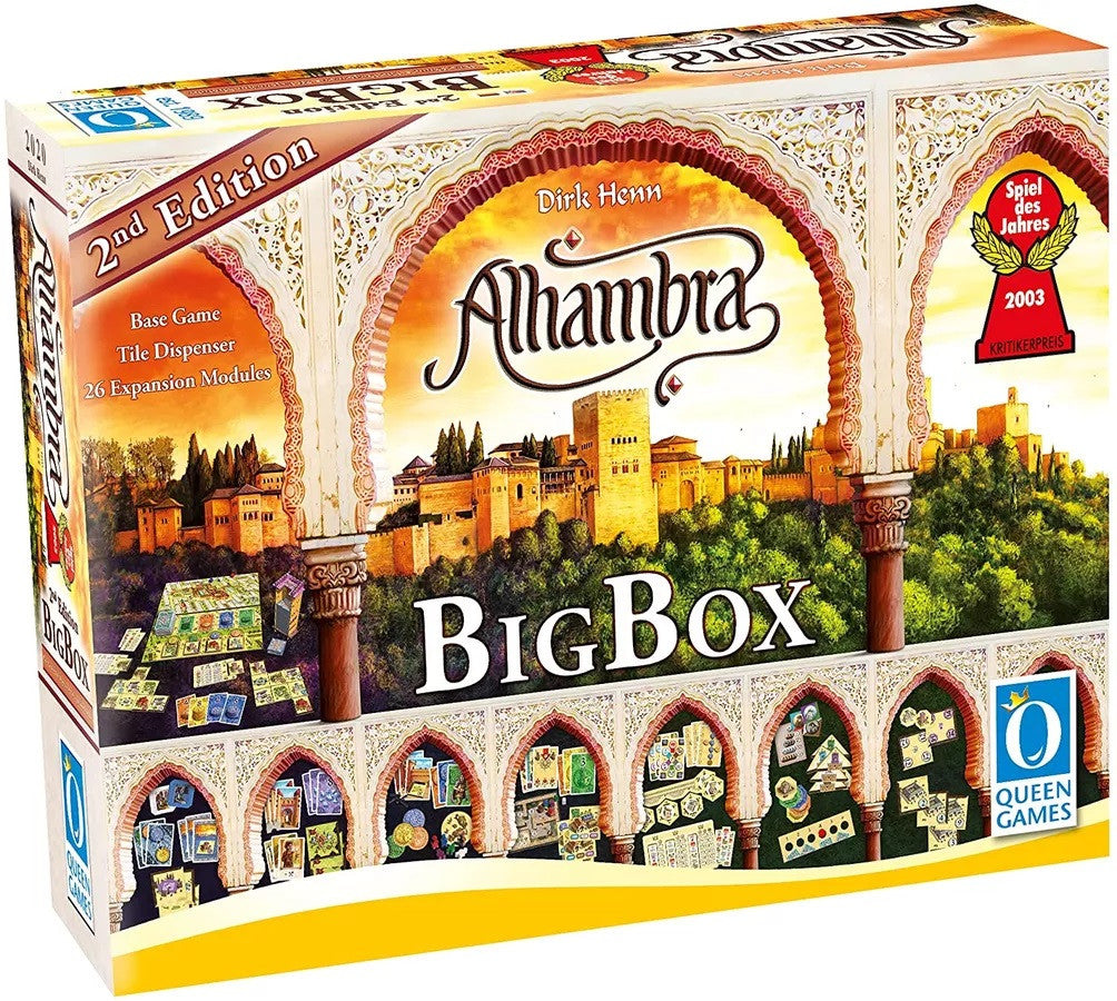 Alhambra 2nd Edition Big Box