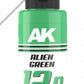 AK Interactive - Dual Exo 12A - Alien Green  60ml