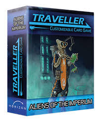 Traveller CCG Expansion Pack Aliens of the Imperium - Ozzie Collectables