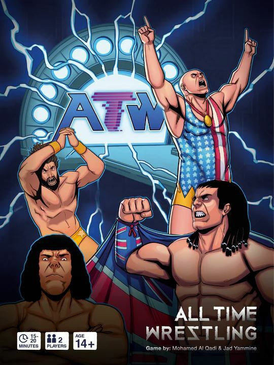 All Time Wrestling - Legends Edition