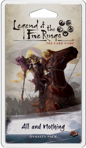 Legend of the Five Rings LCG All and Nothing - Ozzie Collectables