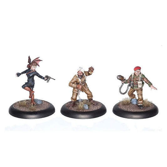 Achtung! Cthulhu Miniatures - Allied Investigators Pack 2