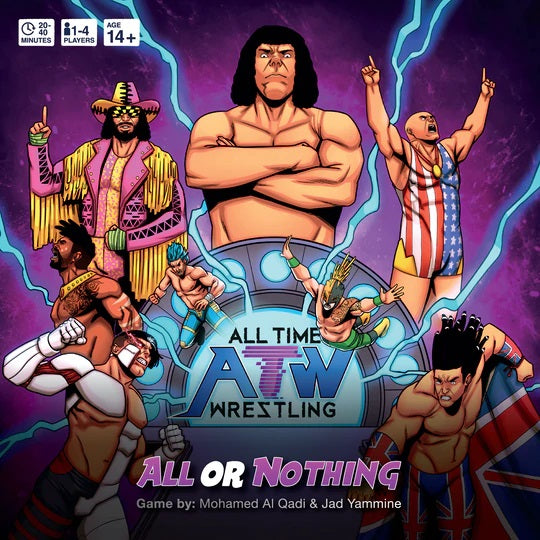 All Time Wrestling: All or Nothing Edition