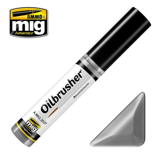 Ammo by MIG Oilbrusher Aluminium
