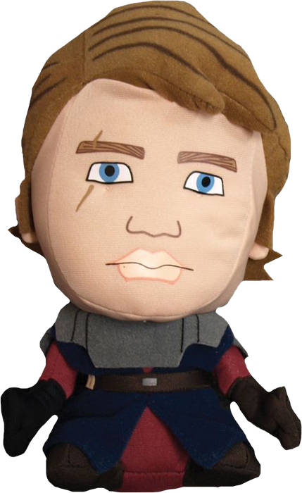 Star Wars: The Clone Wars - Anakin Skywalker Deformed Plush - Ozzie Collectables