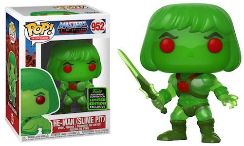 Masters of the Universe - He-Man (Slime) ECCC 2020 Exclusive Pop! Vinyl - Ozzie Collectables