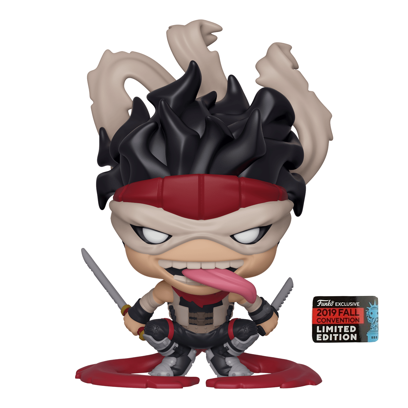 My Hero Academia - Hero Killer Stain NYCC 2019 Exclusive Pop! Vinyl - Ozzie Collectables