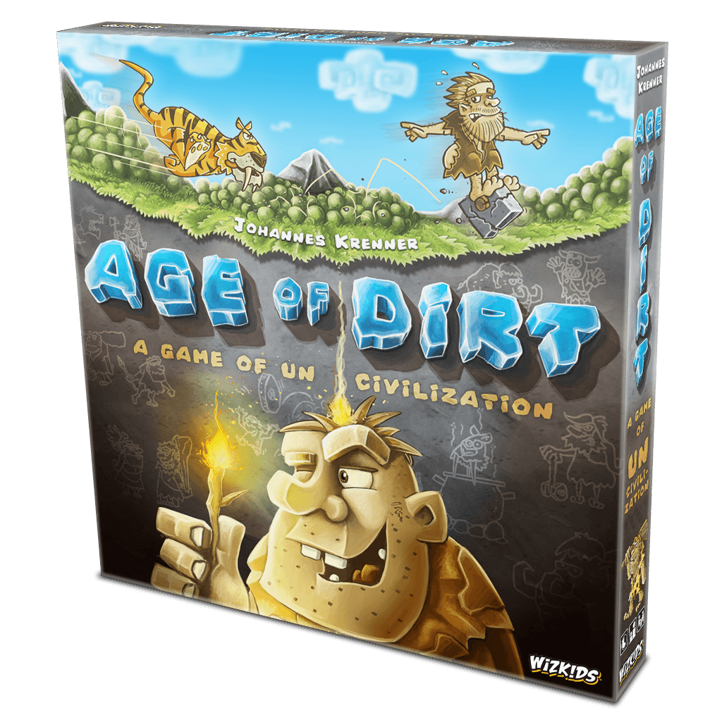 Age of Dirt: A Game of Uncivilization - Ozzie Collectables