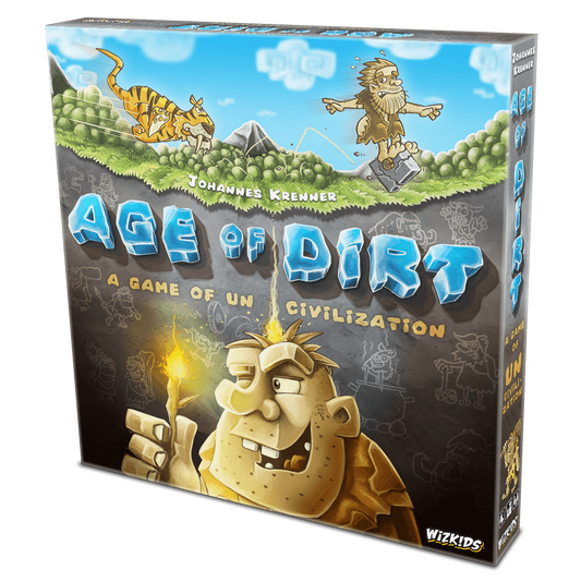 Age of Dirt: A Game of Uncivilization - Ozzie Collectables