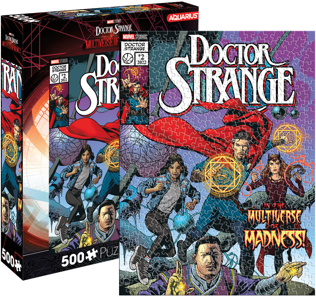 Aquarius Puzzle Marvel Dr Strange Multiverse Comic Puzzle 500 pieces