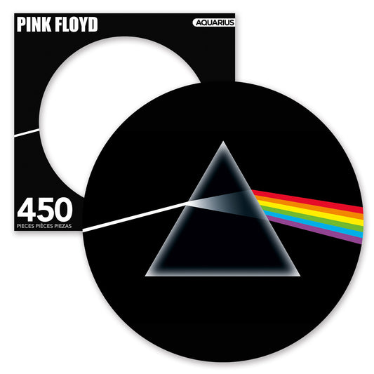 Aquarius Puzzle Pink Floyd Dark Side of the Moon Picture Disc Puzzle 450 pieces
