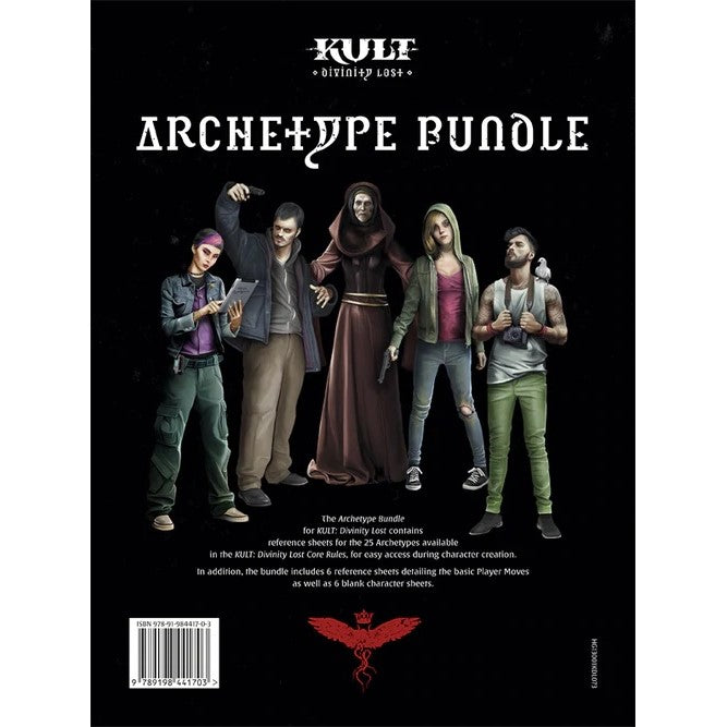 KULT: Divinity Lost - Archetype Bundle