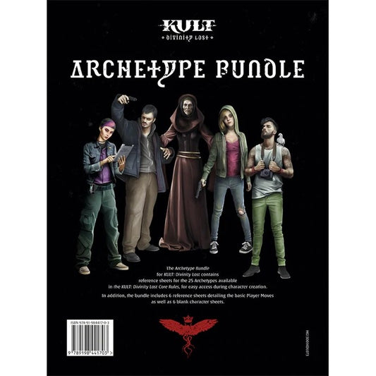 KULT: Divinity Lost - Archetype Bundle