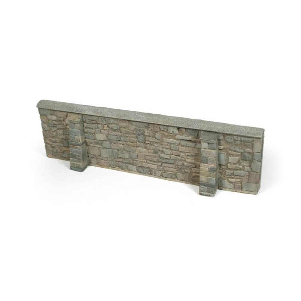 Vallejo Ardennes Village Wall 24x7 cm Diorama Accessory - Ozzie Collectables
