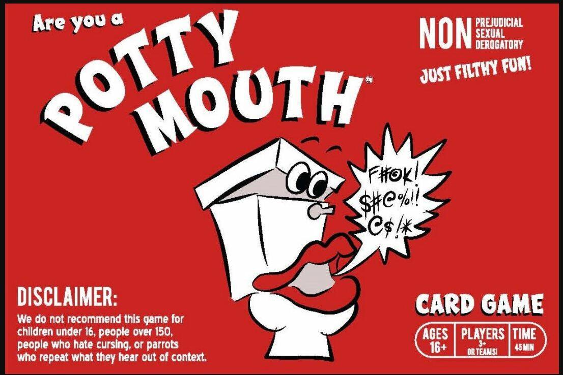 Are You a Potty Mouth?