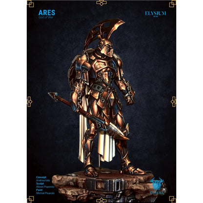 Kimera Models Ares 75mm - Ozzie Collectables