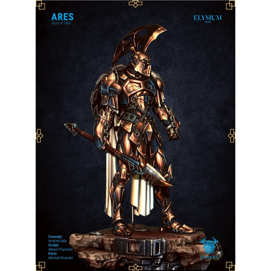 Kimera Models Ares 75mm - Ozzie Collectables