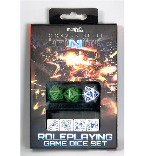 Infinity RPG Dice Set - Ariadna BOX