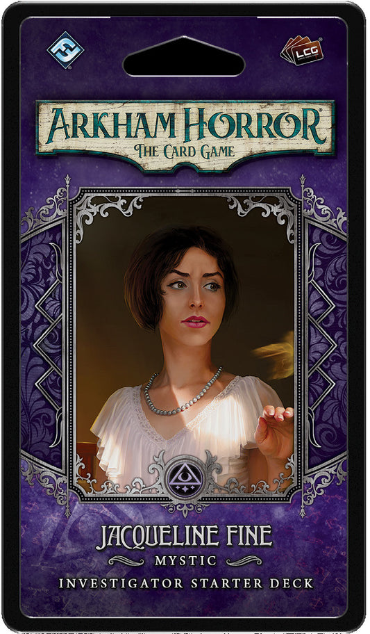 Arkham Horror LCG - Jacqueline Fine Investigator Starter Deck
