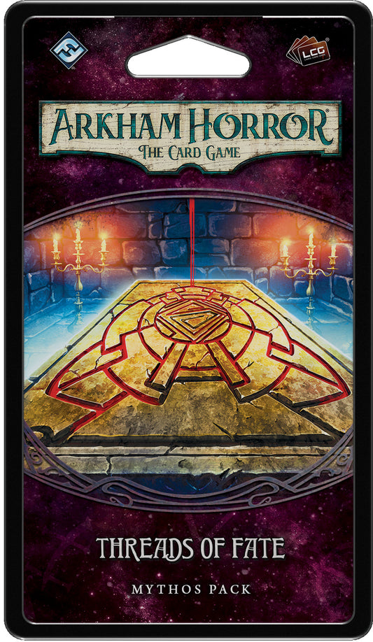Arkham Horror LCG Threads of Fate Mythos Pack