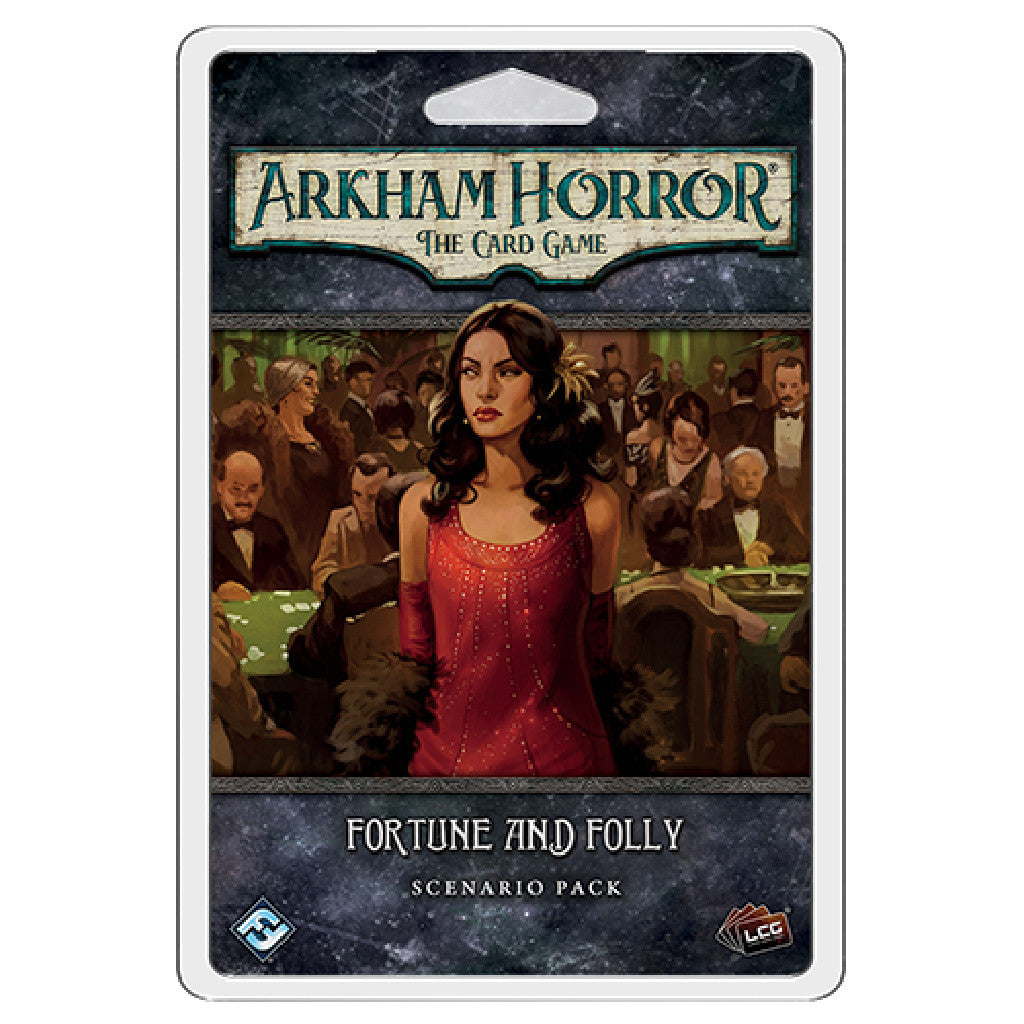 Arkham Horror The Card Game - Fortune and Folly Scenario Pack