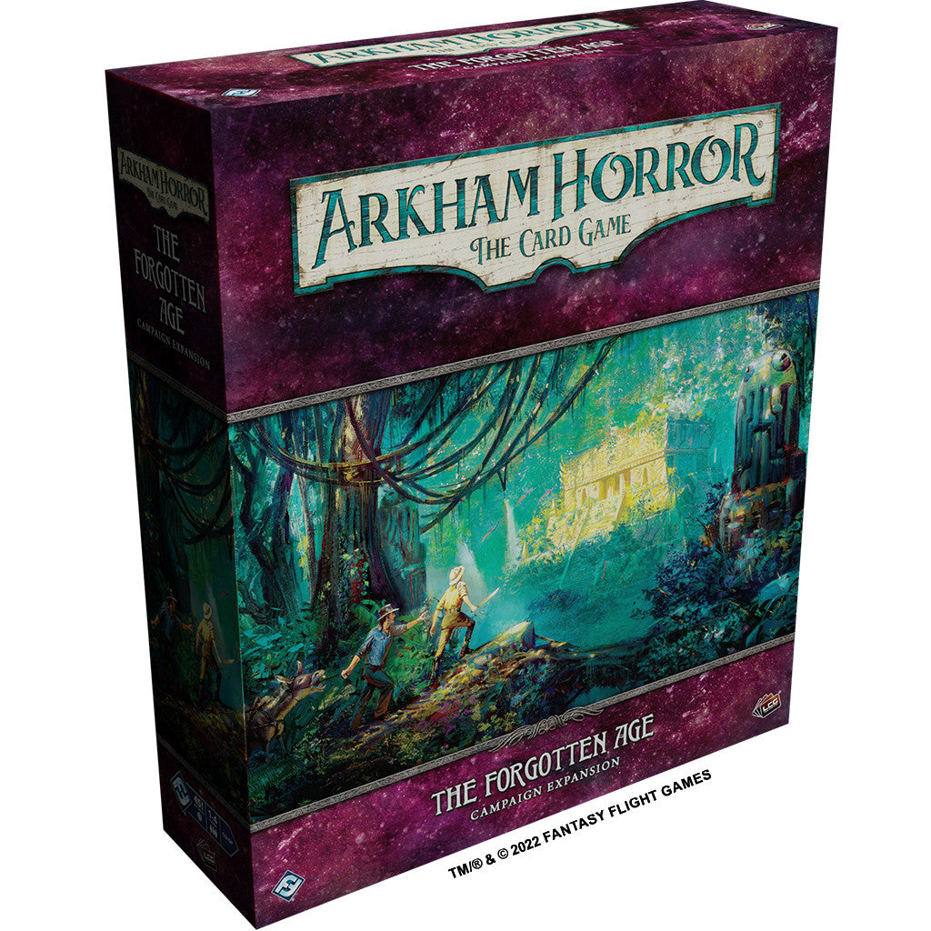 Arkham Horror The Card Game - The Forgotten Age Campaign Expansion