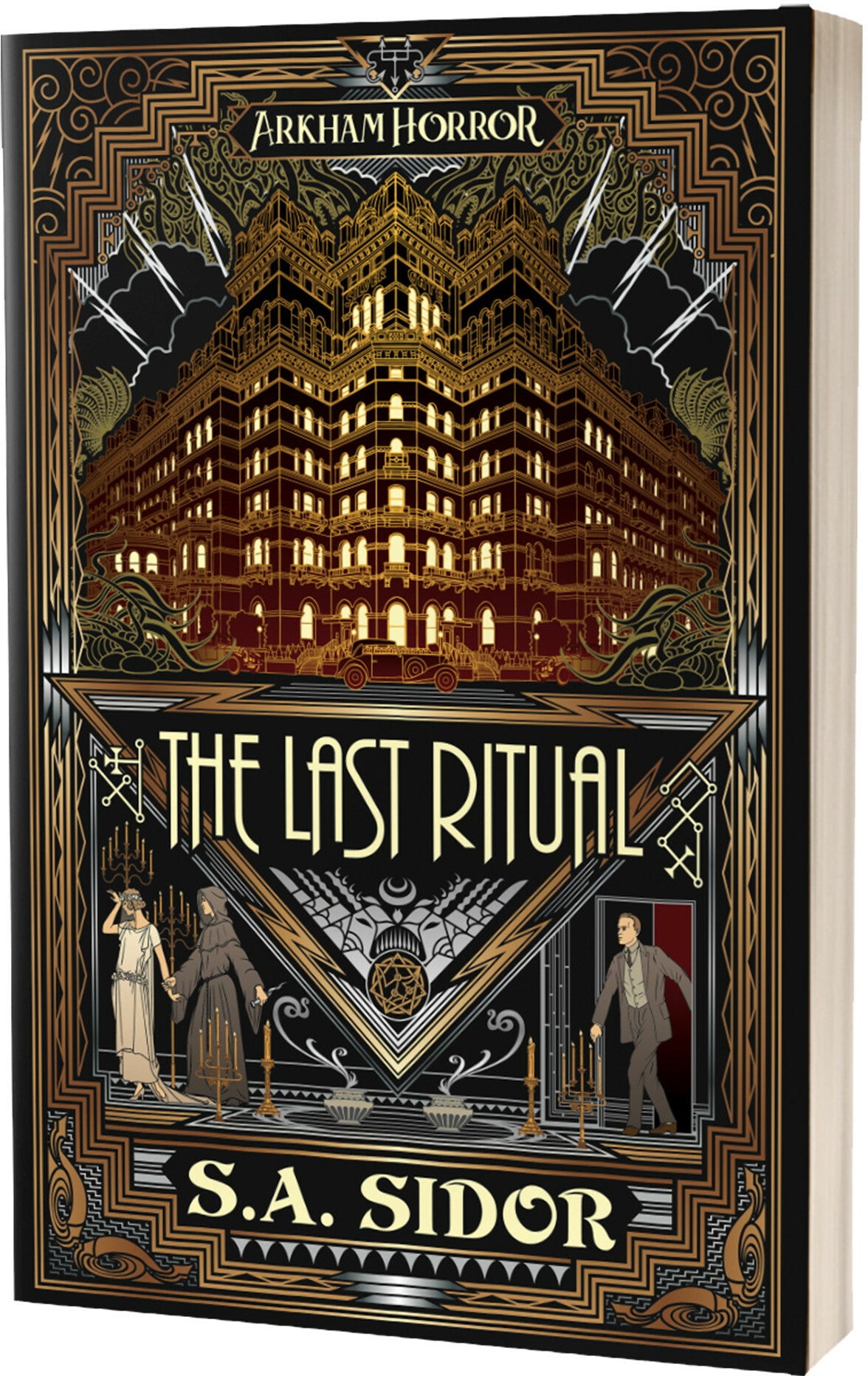 Arkham Horror: The Last Ritual Novel