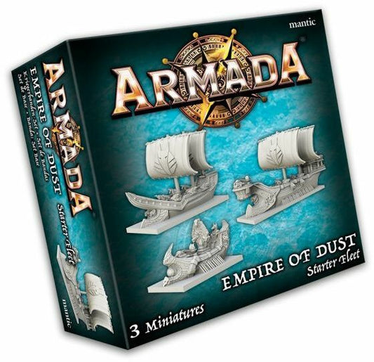 Armada Empire Of Dust Starter Fleet